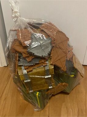 FREE AD On $10💥 Fortnite Building Action Figures LOT DIY Craft Activities